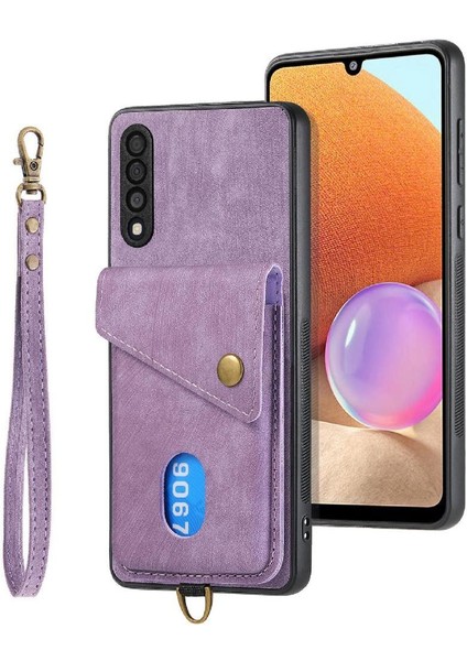 Samsung Galaxy A50/A50S/A30S Kart Yuvası Manyetik Kapatma Kordon (Yurt Dışından)