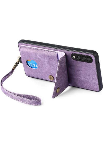 Samsung Galaxy A50/A50S/A30S Kart Yuvası Manyetik Kapatma Kordon (Yurt Dışından) indirimleri