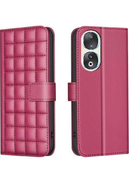 Onur 90 5g Için Flip Case Kart Yuvaları Tutucu Pu Deri Cüzdan Iş (Yurt Dışından)