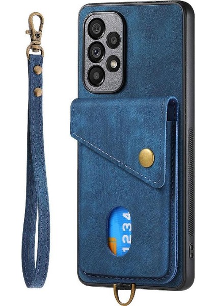 Samsung Galaxy A53 5g Kart Yuvası Manyetik Kapatma Çok Fonksiyonlu Durumda (Yurt Dışından) modelleri