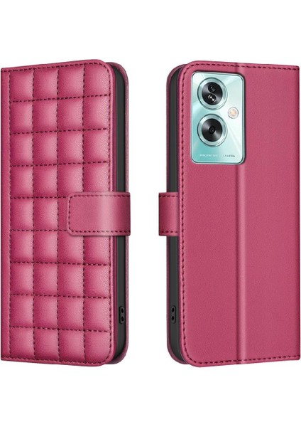 Oppo A79 5g Cüzdan Koruyucu Iş Için Flip Case Basit Tarzı Kart Pu (Yurt Dışından)