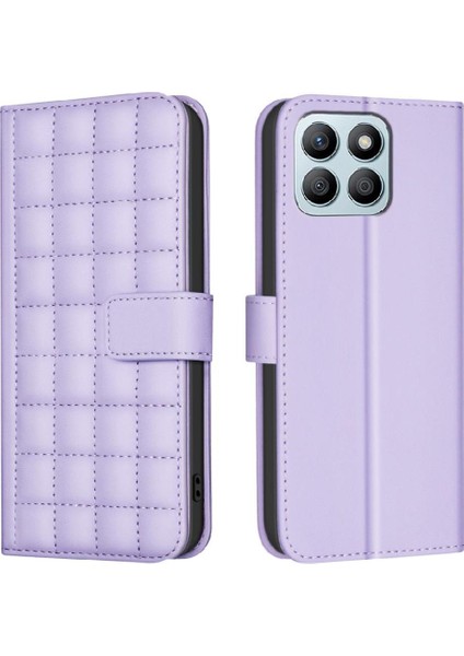 Onur X8B Pu Deri Iş Için Flip Case Basit Stil Koruyucu Cüzdan (Yurt Dışından)
