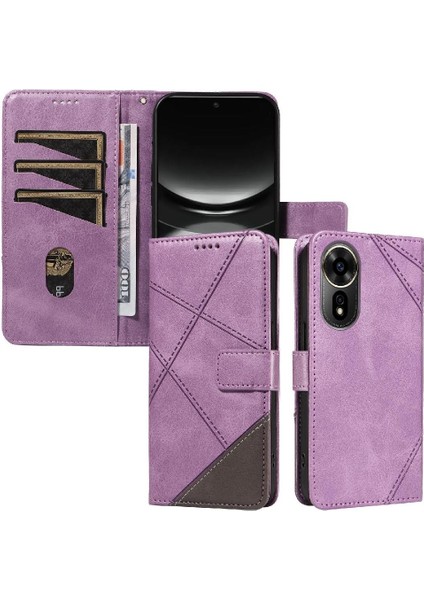 Huawei Nova 12 Se 4g Için Flip Case ve Kart Yuvası Deri Telefon Koruma (Yurt Dışından)
