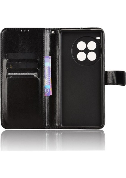 Oneplus Ace 3 Pro Için Kılıf Kapak Çevirin Cüzdan Manyetik Kart Tutucu (Yurt Dışından) fırsatları