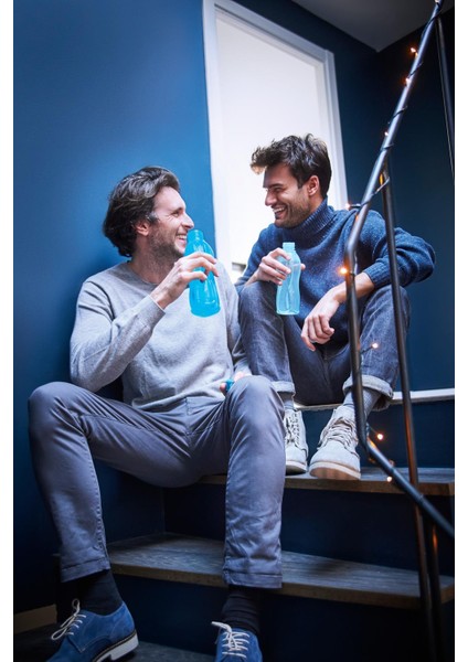 Eco Şişe Suluk 500 ml Su Mavisi Plastik Malzeme ile Ergonomik Tasarım fırsatları