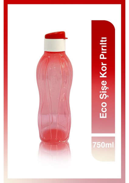Eco Şişe 750 ml Plastik Matara Okul Kullanımı İçin Hafif ve Sızdırmaz Tasarım fiyatları