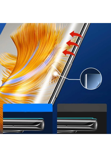Galaxy S24 Ultra Zore Hizalama Aparatlı Estek Easy Body Ekran Koruyucu-Siyah