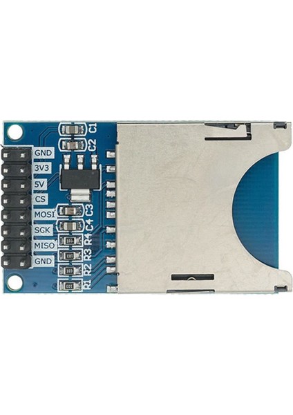 Sd Kart Modülü Hafıza Bellek Okuma Yazma Spı 3.3V/5V Data Kayıt Logger Arduino Memory Ses Mp3 Kayıt