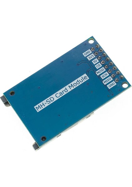 Sd Kart Modülü Hafıza Bellek Okuma Yazma Spı 3.3V/5V Data Kayıt Logger Arduino Memory Ses Mp3 Kayıt