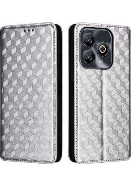 Zte Blade A75 4g 3D Desen Manyetik Kapatma Cüzdan Kartı Için Flip Case (Yurt Dışından) modelleri
