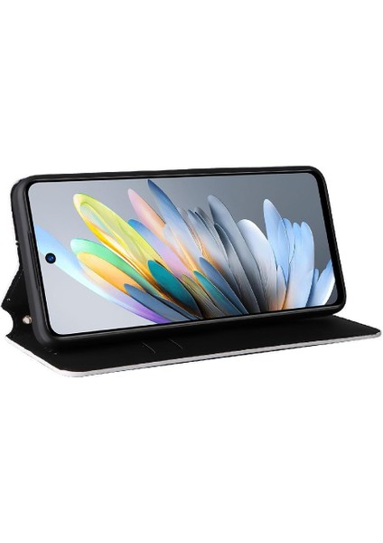 Zte Blade A75 4g 3D Desen Manyetik Kapatma Cüzdan Kartı Için Flip Case (Yurt Dışından) fırsatları