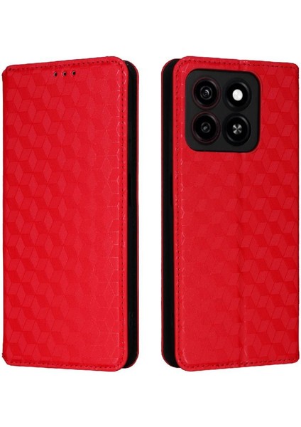 Zte Blade Zte Cüzdan Kart Yuvaları Tutucu 3D Desen Pu Için Flip Case (Yurt Dışından)