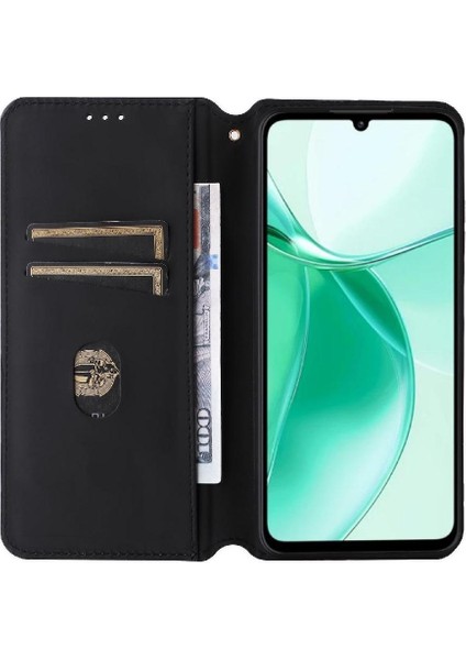 Zte Blade Zte Cüzdan Kart Yuvaları Tutucu 3D Desen Pu Için Flip Case (Yurt Dışından)