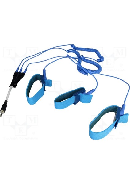 Olimex Ekg-Emg Shıeld Üçlü Bileklik Pasif Sensör Arduino Ekg Ecg Emg 100CM 3 Sensör 3.5mm Soket