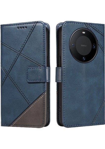 Manyi Mall Huawei Mate 60 Pro Için Flip Case Deri Telefon Koruma Kılıfı ve Kart (Yurt Dışından)