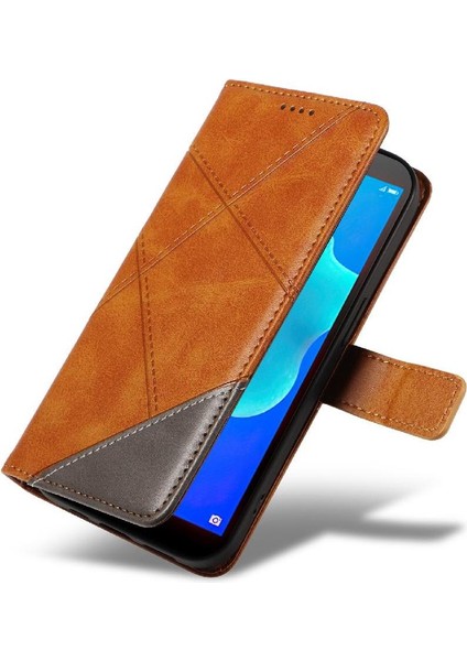 Huawei Y5 Başbakan 2018 Yüksek Kaliteli Deri Telefon Koruma Için Flip Case (Yurt Dışından) fırsatları