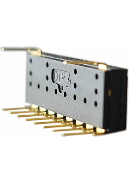 Tristate 8li Dip Switch 8 Pin Siyah Anahtar Açık Kapalı Seçim Adres Ayar + Off - Pull Up/down