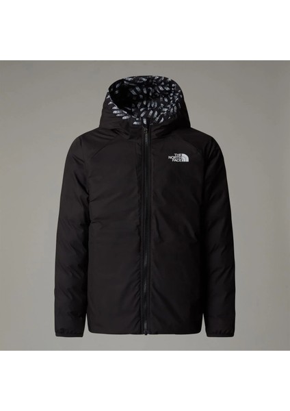 The North Face Perrıto Kapşonlu Iki Tafaflı Kız Çocuk Ceketi NF0A88UE4EI1