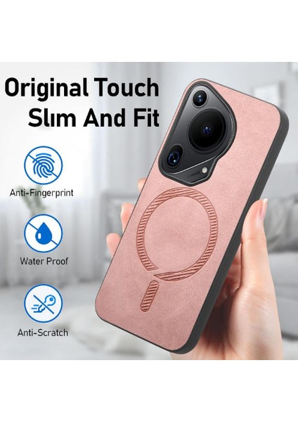 Huawei Pura 70 Ultra Kablosuz Şarj Magsafe Araba Mounts Için Flip Case (Yurt Dışından) fırsatları