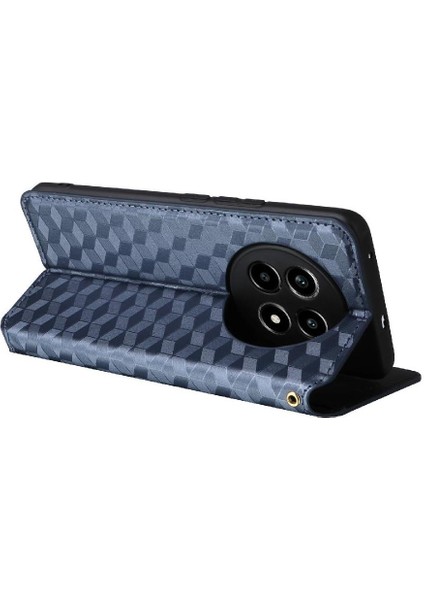 Realme 13 Pro Artı 5g Kart Yuvaları Için Flip Case Tutucu 3D Desen Cüzdan (Yurt Dışından)
