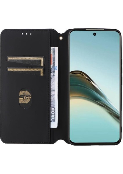 Realme 13 Pro Artı 5g Kart Yuvaları Için Flip Case Tutucu 3D Desen Cüzdan (Yurt Dışından)