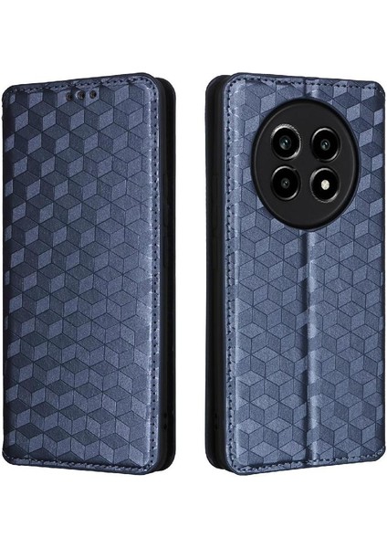 Realme 13 Pro Artı 5g Kart Yuvaları Için Flip Case Tutucu 3D Desen Cüzdan (Yurt Dışından)