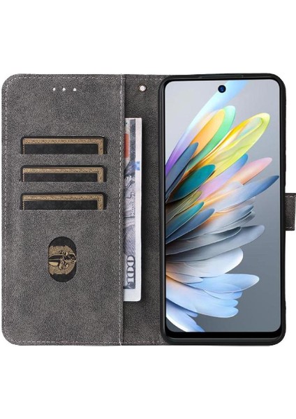 Zte Blade A75 4g Kart Yuvaları Kapak Manyetik Kapatma Flip Folio Pu (Yurt Dışından) fiyatları