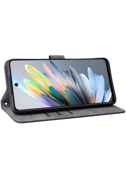 Zte Blade A75 4g Kart Yuvaları Kapak Manyetik Kapatma Flip Folio Pu (Yurt Dışından) modelleri