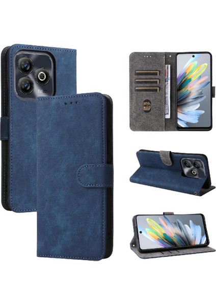 Zte Blade A75 4g Kart Yuvaları Kapak Manyetik Kapatma Flip Folio Pu (Yurt Dışından) indirimleri