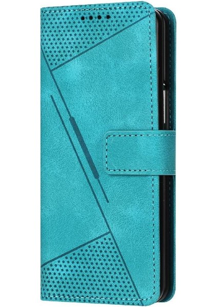 Samsung Galaxy Z Için Flip Case Fold 4 5g Kart Ekleme Cüzdan Pu Deri (Yurt Dışından)