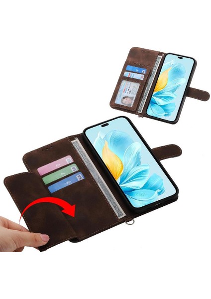 Onur 200 Lite Darbeye Bileklik Çoklu Kredi Kartı Için Flip Case (Yurt Dışından)