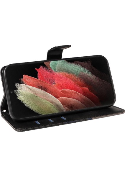 Samsung Galaxy S21 Ultra Yüksek Kalite ve Kart Yuvası ile Flip Case (Yurt Dışından) modelleri