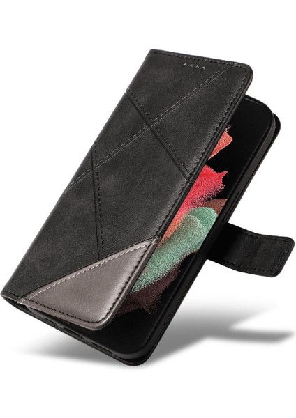 Samsung Galaxy S21 Ultra Yüksek Kalite ve Kart Yuvası ile Flip Case (Yurt Dışından) fırsatları