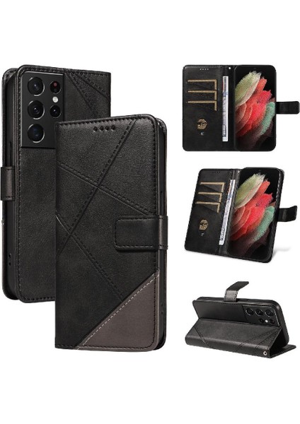 Samsung Galaxy S21 Ultra Yüksek Kalite ve Kart Yuvası ile Flip Case (Yurt Dışından) indirimleri