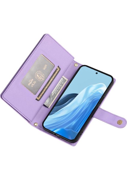 Samsung Galaxy M35 Cüzdan Çok Fonksiyonlu Iş Standı Için Flip Case (Yurt Dışından)