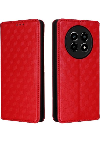 Realme 13 Pro Artı 5g Kart Yuvaları Için Flip Case Tutucu 3D Desen Cüzdan (Yurt Dışından)