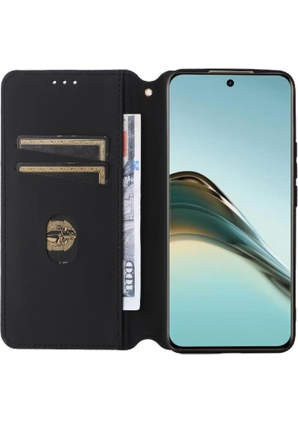 Realme 13 Pro Artı 5g Kart Yuvaları Için Flip Case Tutucu 3D Desen Cüzdan (Yurt Dışından)