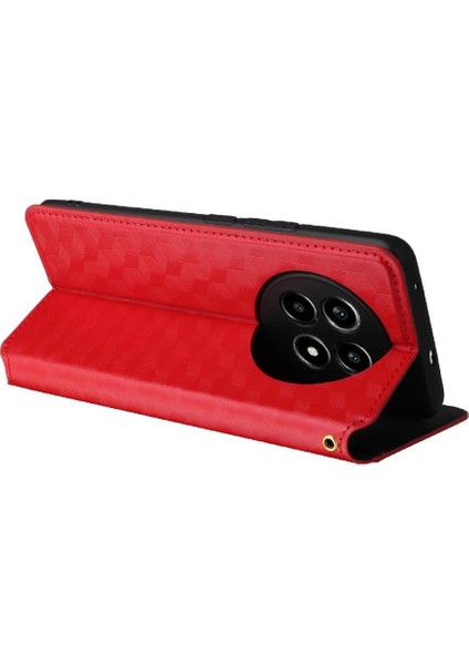Realme 13 Pro Artı 5g Kart Yuvaları Için Flip Case Tutucu 3D Desen Cüzdan (Yurt Dışından)