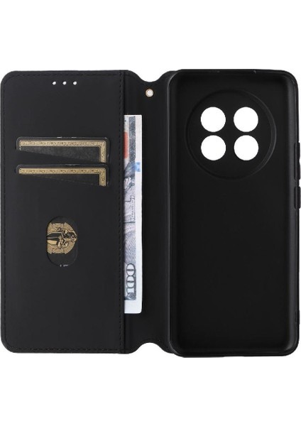 Realme 13 Pro Artı 5g Kart Yuvaları Için Flip Case Tutucu 3D Desen Cüzdan (Yurt Dışından)