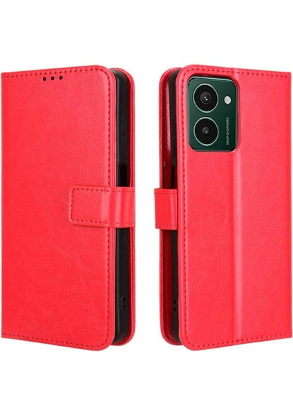 Hmd Darbe Pro Için Kılıf/darbe Artı Kart Tutucu Manyetik Cüzdan Kapak Çevirin (Yurt Dışından)