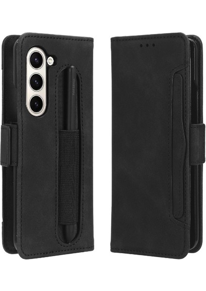 Samsung Galaxy Z Için Kılıf Fold 6 Manyetik Kapatma Ayarlanabilir Ayrılabilir (Yurt Dışından)