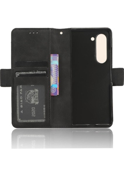 Samsung Galaxy Z Için Kılıf Fold 6 Manyetik Kapatma Ayarlanabilir Ayrılabilir (Yurt Dışından)