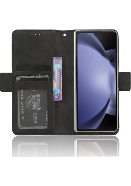 Samsung Galaxy Z Için Kılıf Fold 6 Manyetik Kapatma Ayarlanabilir Ayrılabilir (Yurt Dışından)