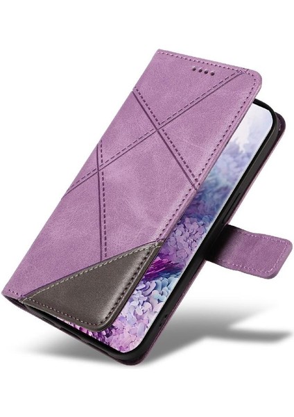 Manyi Mall Samsung Galaxy S20 Artı Yüksek Kaliteli Deri Telefon Kılıfı Için Flip Case ile (Yurt Dışından)