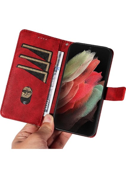 Samsung Galaxy S21 Ultra Yüksek Kalite ve Kart Yuvası ile Flip Case (Yurt Dışından) fiyatları