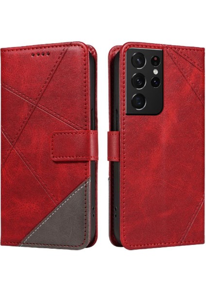 Samsung Galaxy S21 Ultra Yüksek Kalite ve Kart Yuvası ile Flip Case (Yurt Dışından) modelleri