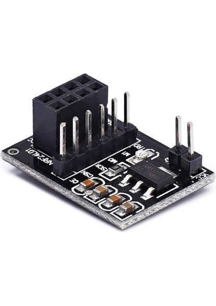 NRF24L01 Adaptör Kart NRF24L01 Pa Lna 8 Pin Dönüştürücü Devre 12V