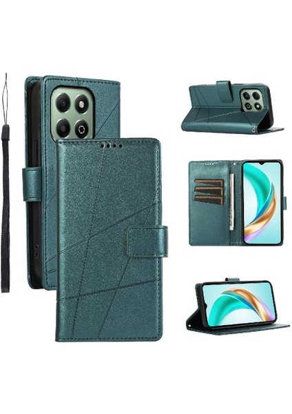 Onur X6B Şok Emici Darbeye Kickstand Üç Kart Için Flip Case (Yurt Dışından)
