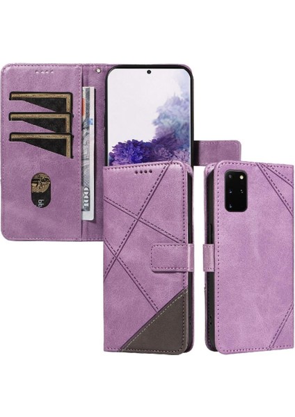 Manyi Mall Samsung Galaxy S20 Artı Yüksek Kaliteli Deri Telefon Kılıfı Için Flip Case ile (Yurt Dışından)