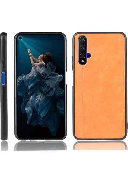 Huawei Nova 5t Lightweigh Darbeye Sözleşmeli Ince Için Hafif Kılıf (Yurt Dışından)